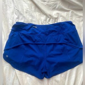 Lululemon Blue Shorts